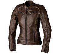 RST Roadster 3 Chaqueta de cuero para damas, marrón, tamaño M para Mujer