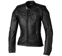 RST Roadster 3 Chaqueta de cuero para damas, negro, Talla S