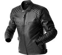 RST Roadster Air D3O Chaqueta de cuero de moto, negro, Talla L