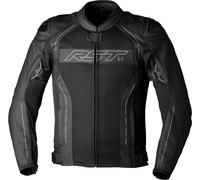RST S-1, chaqueta de cuero/malla XS male Negro/Gris