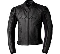 RST S-1, chaqueta de cuero S male Negro