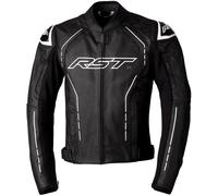 RST S-1, chaqueta de cuero XL male Negro/Blanco