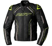 RST S-1 Chaqueta textil de motocicleta, negro/amarillo, Talla M
