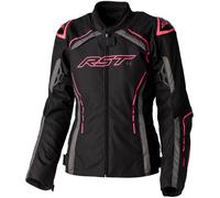 Chaqueta de Moto para Mujer RST S1 Tex Neón/Rosa18 Neón,Rosa