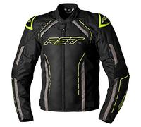 RST S-1 - Chaqueta textil para moto, schwarz/gelb, S