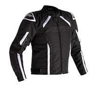 RST S-1 Giacca tessile moto, nero/bianco, XL