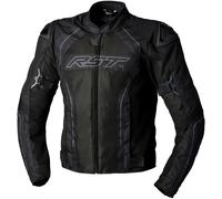 RST S1 Mesh Chaqueta textil de motocicleta, negro, tamaño M
