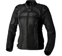 RST S-1 Mesh, chaqueta textil impermeable mujer 3XL female Negro/Negro