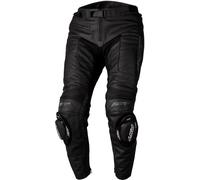 RST S-1, pantalones de cuero Corta 3XL male Negro