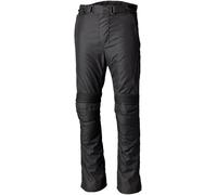RST S-1, pantalones textiles impermeables Corta 6XL male Negro/Negro