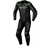 RST S-1, traje de cuero 1pcs. 3XL male Negro/Gris/Verde Neón