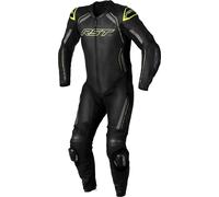 RST S-1, traje de cuero 1pcs. M male Negro/Gris/Amarillo Neón
