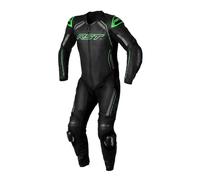 RST S-1, traje de cuero 1pcs. 3XL male Negro/Gris/Verde Neón