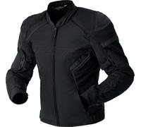 RST S1 D3O Chaqueta Textil de Motocicleta Impermeable, negro, tamaño 56 para Hombres