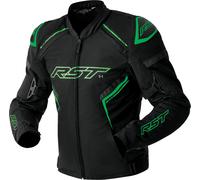 RST S1 D3O Chaqueta Textil de Motocicleta Impermeable, tamaño 60 para Hombres