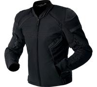 RST S1 D3O, chaqueta textil impermeable mujer L female Negro