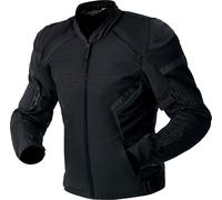 RST S1 D3O Chaqueta Textil de Motocicleta Impermeable, negro, tamaño 58 para Hombres