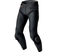 RST S1 D3O, pantalones de cuero perforado Corta M male Negro