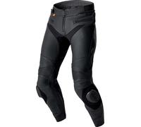 RST S1 D3O Pantalones perforados de cuero de motocicleta, tamaño 44 para Hombres