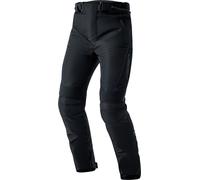 RST S1 D3O pantalones textiles impermeables para motocicletas, negro, Talla Short 48