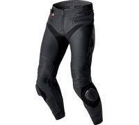 RST S1 D3O Pantaloni in pelle da motocicletta perforati, Long 42