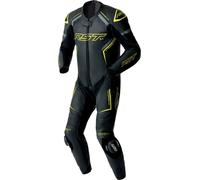 RST S1 D3O, traje de cuero 1ud. perforado 3XL male Negro/Amarillo Neón/Gris