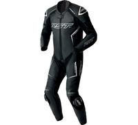 RST S1 D3O, traje de cuero 1ud. perforado S male Negro/Blanco