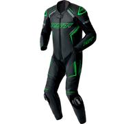 RST S1 D3O, traje de cuero 1ud. perforado XL male Negro/Verde Neón/Gris
