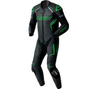 Traje de Cuero para Moto RST S1 D30 Verde NeónL Verde Neón