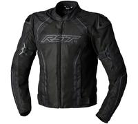 RST S1 Mesh Chaqueta textil de motocicleta, negro, tamaño M para Hombres