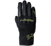 RST S1 Mesh Guantes de motocicleta, negro/amarillo, Talla 2XL