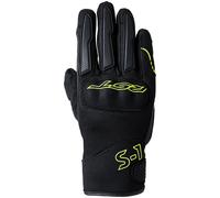 RST S1 Mesh Guantes de motocicleta, negro/amarillo, Talla XL