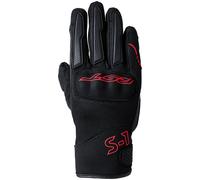 RST S1 Mesh Guantes de motocicleta, negro/rojo, Talla M