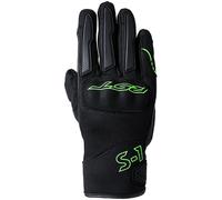 RST S1 Mesh Guantes de motocicleta, negro-verde, tamaño M para Hombres
