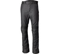 RST S1 Pantalones textiles impermeables para mujer, negro, tamaño L