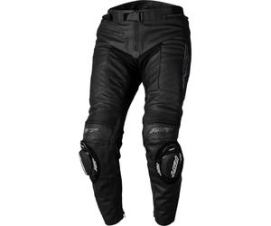 RST S1 Pantaloni in pelle da moto, nero, Short L