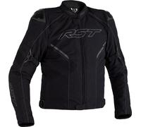 RST Sabre Airbag Chaqueta textil de motocicleta, negro, Talla 3XL