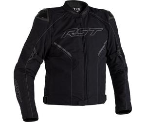 RST Sabre Airbag Chaqueta textil de motocicleta, negro, Talla 3XL