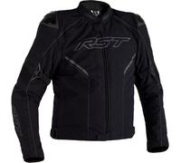 RST Sabre Airbag, chaqueta textil impermeable L male Negro/Negro