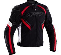 RST Sabre, chaqueta textil impermeable XL male Negro/Blanco/Rojo