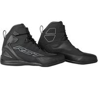 RST Sabre Moto Zapatos de motocicleta (Black,46)