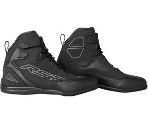 RST Sabre Moto Zapatos de motocicleta, negro, Talla 42