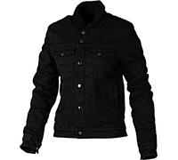 RST Sherpa Denim Chaqueta textil para motocicletas para damas, negro, tamaño XS para Mujer