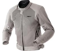 RST Spectre Air D3O Chaqueta textil para motocicletas, Plata, Talla 58