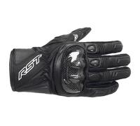 RST Stunt 3 Damas Cuero Motocicleta Moto Guantes Negro