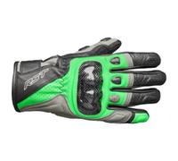 RST Stunt 3 III Guantes de cuero para motocicletas - Aprobado por la CE -...
