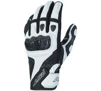 RST Stunt III Guantes de moto, Negro/Blanco, Talla 2XL