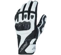 RST Stunt III Guantes de moto, negro-blanco, tamaño 2XL para Hombres