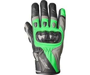 RST Stunt III Guantes de moto, negro/verde, Talla 2XL