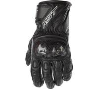RST Stunt III Guantes de motocicleta para damas, negro, tamaño XL para Mujer